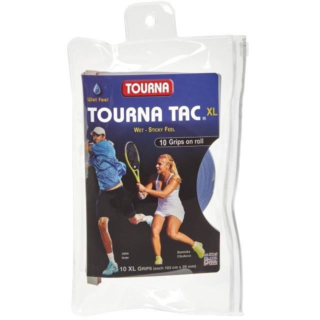 Overgrip Tourna Tac, XL, albastru, 10 bucati