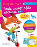 Istet De Mic! Pregatirea Prescolarului. Toate Cunostintele Necesare 5-6 Ani, - Editura Corint