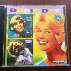 Doris Day Sentimental journey /Latin for lovers cd disc muzica latin pop jazz NM