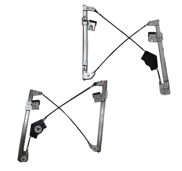 Macara geam Seat Ibiza 4 (6L1) 2002-2009, Cordoba (6L2) 2002-2006, Fata Stanga, electrica, 6L4837755G, 4/5 usi, 6730PSG1