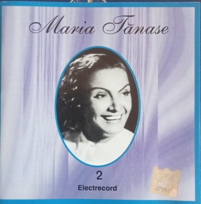 CD Maria Tănase Vol. 2 foto