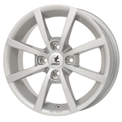 Janta Aliaj Itwheels Alisia Gloss Silver 6.5x16, 4x100, CH 63,3, ET: 40 ITW4710521 foto