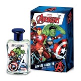 Apa de Toaleta Baieti Avengers, Lorenay, 50ml, Formula Fara Alcool, Testat Dermatologic, +3 Ani