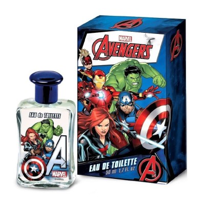 Apa de toaleta pentru baieti Avengers 2562, 50 ml foto