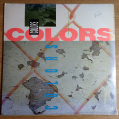 LP (vinil) Colors (Original Motion Picture Soundtrack (USA. Sigilat)