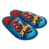 Papuci de iarnă cu motiv Spiderman pentru copii, CMCLASS