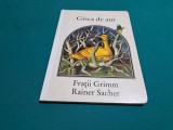 G&Icirc;SCA DE AUR/ FRAȚII GRIMM / COMPLET CARTONATĂ /1980 * 22