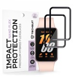 Asteroid GSM - Nano Flex (2&nbsp;pack) - Samsung Galaxy Fit3 - Black