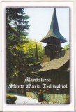 bnk cp Techirghiol - Manastirea Sfanta Maria - necirculata