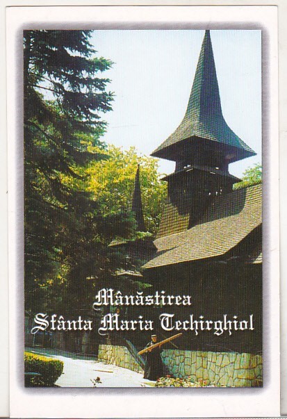 bnk cp Techirghiol - Manastirea Sfanta Maria - necirculata