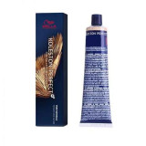 Vopsea Crema de Par Permanenta Blond Mediu Castaniu Natural Wella Professionals Koleston Perfect 7/01, 60 ml