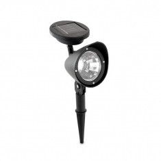 Lampa solara pentru gradina, LED, 14x9.5x31 cm, Merak foto