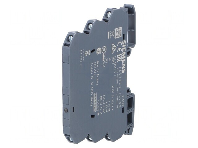 Adaptor Separator Semnale/Amplificator pentru Șină DIN 3RS7003-1DE00