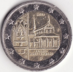 Moneda Germania - 2 Euro 2013 - Baden-Wurttemberg - F foto