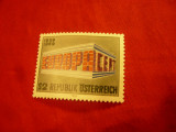 Serie Austria 1969 - Europa CEPT , 1 valoare, Nestampilat