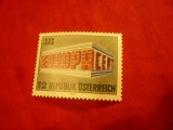 Serie Austria 1969 - Europa CEPT , 1 valoare, Nestampilat