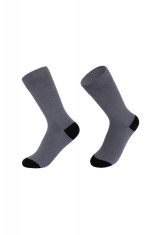 Sosete barbati lungi gri SO010