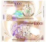 Vanuatu 1 000 1000 Vatu 2014 P-13 UNC