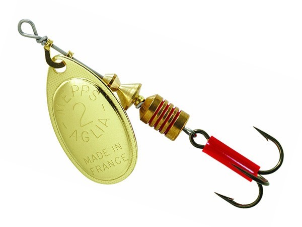 LINGURITA ROTATIVA GOLD MEPPS MARIME 2 / 4,5G BLISTER