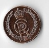 Moneda 1 penny 2024 - Gibraltar, Europa, Cupru-Nichel