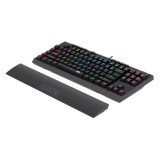 Cumpara ieftin Tastatura gaming mecanica cu fir si wireless Redragon Vishnu iluminare RGB neagra