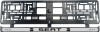 Set 2 bucati, suport numar inmatriculare Seat, Autohelix MSA