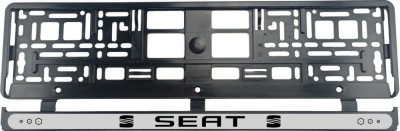 Set 2 bucati, suport numar inmatriculare Seat foto