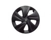 Set 4 Capace Roti EVO Negru Mat 16 inch ALM - Accesorii Auto Jante Otel - Compatibil VW si Altele