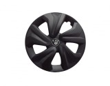 Set 4 Capace Roti EVO Negru Mat 16 inch ALM - Accesorii Auto Jante Otel - Compatibil VW si Altele