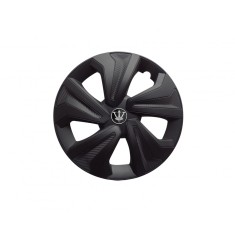 Set capace roti EVO negru mat 16&quot;