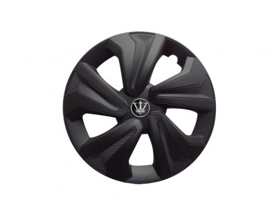 Set capace roti EVO negru mat 16&amp;quot; foto