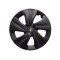 Set capace roti EVO negru mat 16&quot;