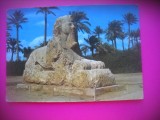HOPCT 6635 SFINXUL DIN...SAKKARA .-EGIPT-STAMPILOGRAFIE-AFRICA-CIRCULATA