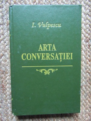 ILEANA VULPESCU--ARTA CONVERSATIEI foto
