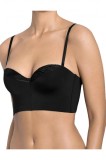 Cumpara ieftin TPH1308-1 Sutien Enchanted Magic Boost MWDPM, Cu burete, negru, Push Up, Triumph