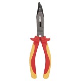 Topmaster 210411 - Cleste cu varf semirotund indoit 200 mm izolatie 1000 V