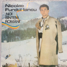 nicolae furdui iancu noi sintem romani disc vinyl lp muzica populara STEPE 04081