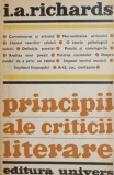 Principii ale criticii literare - I. A. Richards