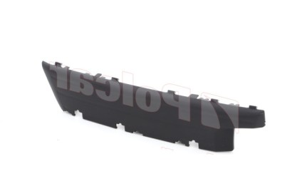 Grila bara protectie, spoiler Peugeot 308, 03.2021-, montare fata, dreapta, negru, textura; intern, RapidAuto foto
