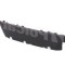 Grila bara protectie, spoiler Peugeot 308, 03.2021-, montare fata, dreapta, negru, textura; intern, RapidAuto