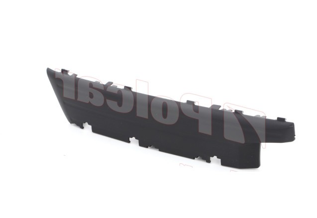 Grila bara protectie, spoiler Peugeot 308, 03.2021-, montare fata, dreapta, negru, textura; intern, RapidAuto
