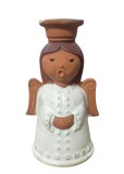 FIGURINA-SFESNIC VINTAGE CERAMICA, MODEL INGERAS