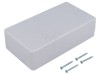Carcasa Universala KRADEX Z78J-ABS, Material ABS, Culoare Gri, Dimensiuni 84x154x42 mm