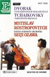Anton&iacute;n Dvoř&aacute;k / Pyotr Ilyich Tchaikovsky, Mstislav Rostropovich, Boston Symphony Orchestra, Seiji Ozawa - Concerto Pour Violoncelle / Variations Roco
