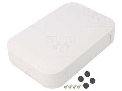 Carcasă ABS Albă IP40 200x135x40mm foto