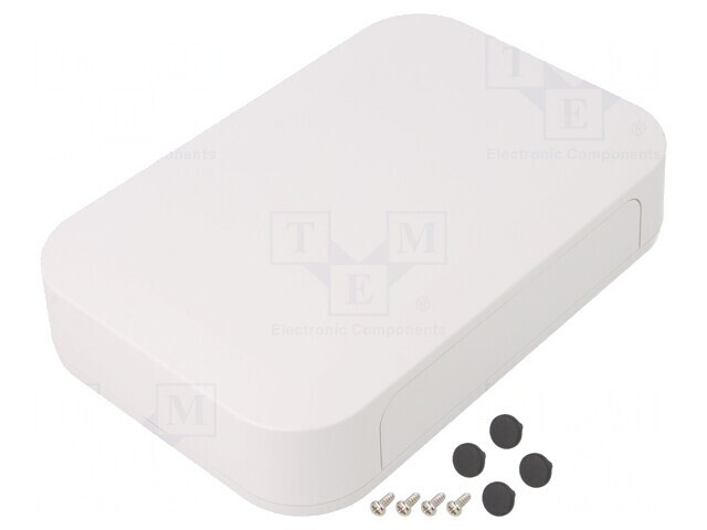 Carcasă ABS Albă IP40 200x135x40mm