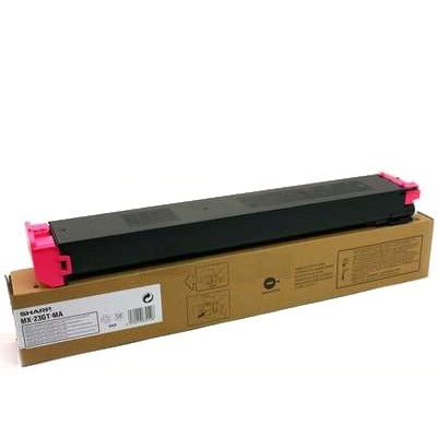 Cartus original Sharp MX-23GTMA MX23GTMA Magenta 10K foto
