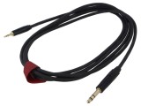 Cablu Jack 3,5mm la Jack 6,3mm 3m negru stereo Reds Music