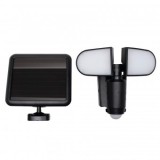 Reflector LED cu baterie solara si senzor de miscare Home FLP 5 Solar, 72 x Led, 500 lm, 4500K