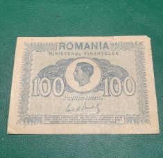 Bancnota 100 lei 1945 foto